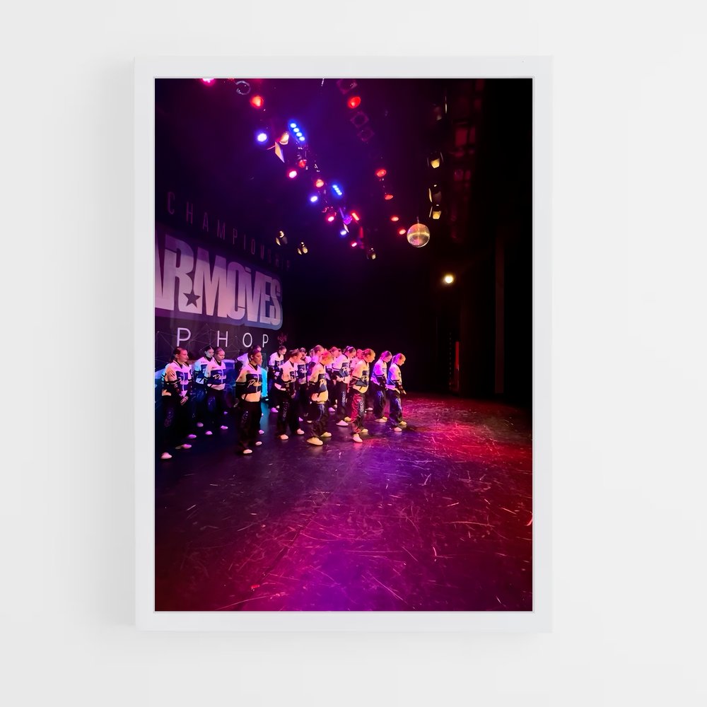 Poster Dance Battle Royale – affiche Danse (vue 3)